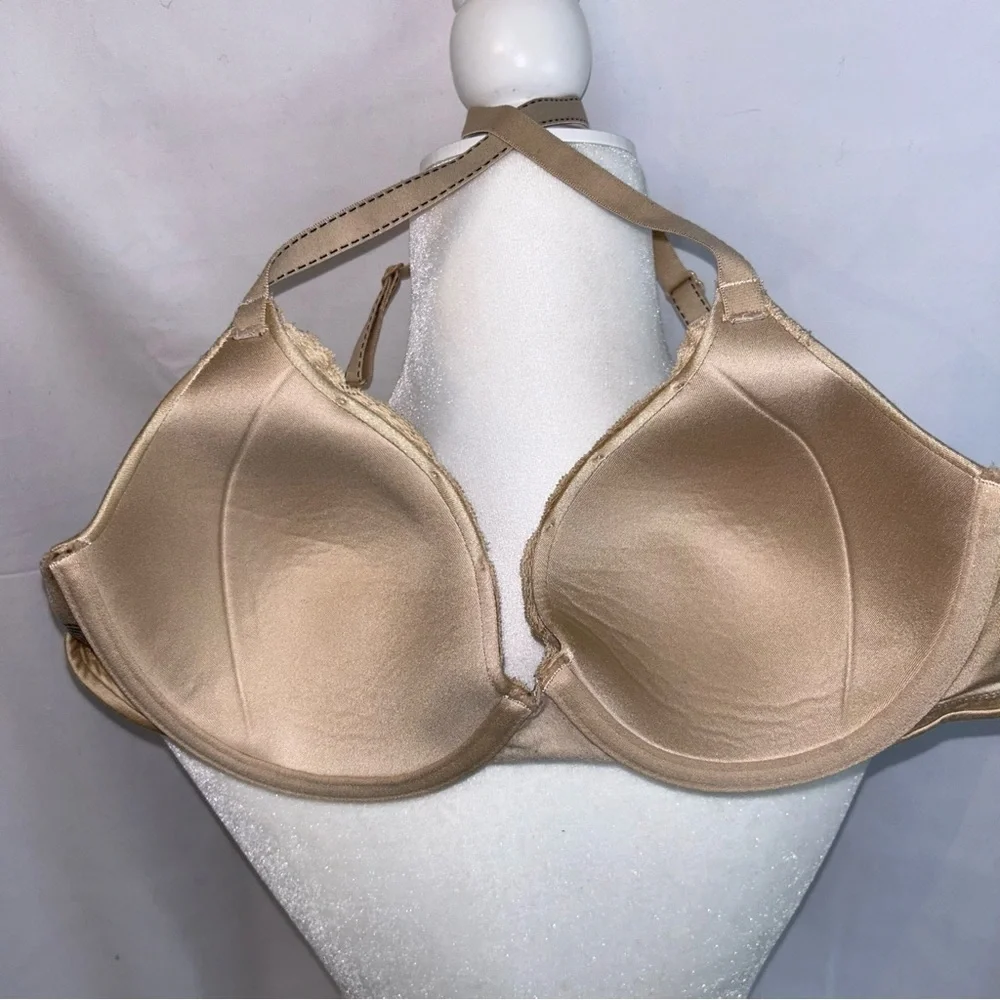 Maidenform Bra Comfort Devotion Lace Lightly Padded Underwire Extra Coverage